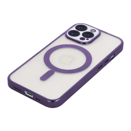 Case APPLE IPHONE 15 PLUS Nexeri MagSafe Case purple