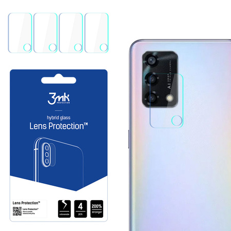 3MK Lens Protect Oppo Reno 6 Lite Ochrona na obiektyw aparatu 4szt