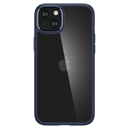 Spigen Ultra Hybrid, Marineblau – iPhone 15 Plus