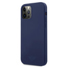 Mini MIHCP12LSLTNA iPhone 12 Pro Max 6,7" granatowy/navy hard case Silicone Tone On Tone