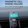 Wozinsky WUMTK magnetic phone holder for car air vent - black