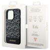 Guess GUHMP14LHGCFSEK iPhone 14 Pro 6.1" black/black hardcase GCube Stripes MagSafe