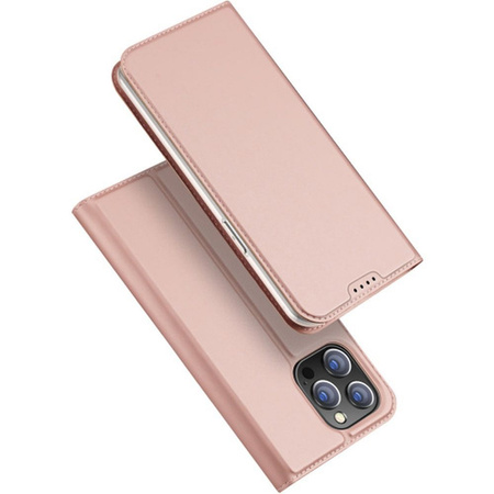 Dux Ducis Skin Pro Wallet Case for iPhone 15 - Pink