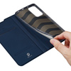 Schutzhülle XIAOMI 12 LITE mit einem Flip Dux Ducis Skin Leder navy blau