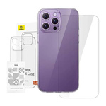 Case + Tempered Glass IPHONE 14 PRO MAX Baseus Schott Series transparent