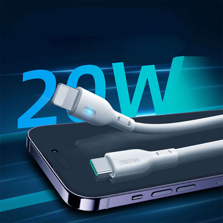 USB C - Lightning 20W 2m Kabel Joyroom S-CL020A13 - weiß