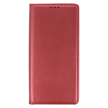 Kabura Smart Magneto do Xiaomi Redmi Note 12 5G/Poco X5 burgundowa