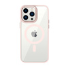 Tel Protect Magnetic Clear Case do Iphone 13 Łososiowy