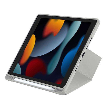 Etui APPLE IPAD 10.2 Baseus Minimalist szare