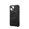 UAG Monarch Pro - protective case for iPhone 15 compatible with MagSafe (carbon fiber)