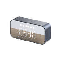 Dudao Y17 Bluetooth-Uhr/Lautsprecher – Silber