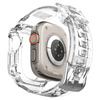 Spigen Rugged Armor Pro – Pasek z obudową do Apple Watch Ultra 49 mm (Przezroczysty)