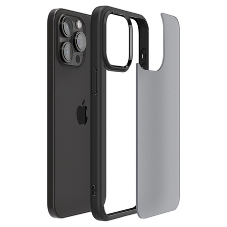 Spigen ULTRA HYBRID IPHONE 15 PRO MAX FROST BLACK