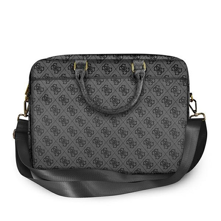 Guess 4G Uptown Computer Bag - Torba na notebooka 15" (szary)