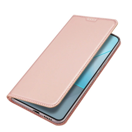 Dux Ducis Skin Pro Hülle mit Klappe und Kartenfach für Xiaomi Redmi Note 13 Pro 5G – Pink