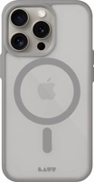 LAUT Huex Protect case with MagSafe for iPhone 15 Pro Max - gray