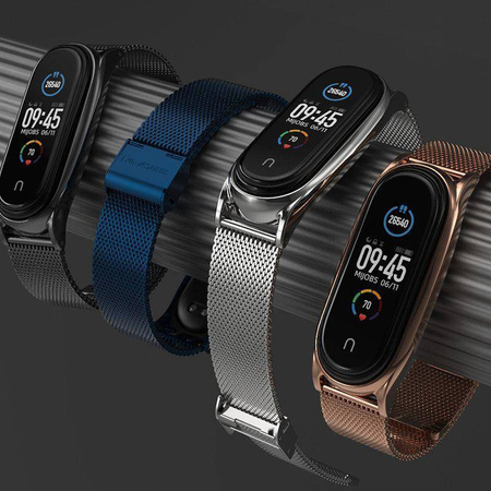 Armband für XIAOMI MI SMART BAND 7 Tech-Protect Milaneseband gold