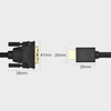 Ugreen kabel przewód HDMI - DVI 4K 60Hz 30AWG 1m czarny (30116)