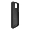 Apple iPhone 12 - 3mk Hardy Silicone MagCase Black