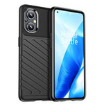 Thunder Case elastyczne pancerne etui pokrowiec OnePlus Nord N200 5G czarny