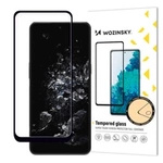 Wozinsky Full Glue Tempered Glass szkło hartowane OnePlus 10T / OnePlus Ace Pro 9H na cały ekran z czarną ramką