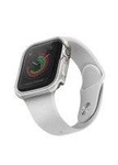 UNIQ etui Valencia Apple Watch Series 5/ 4 40MM srebrny/titanium silver