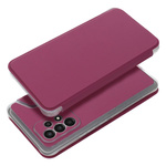 Kabura PIANO Book do SAMSUNG A55 5G magenta