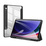 DUX DUCIS Toby - etui smart case z miejscem na rysik do Samsung Tab S9 czarne