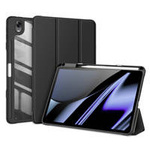 Dux Ducis Toby pancerne etui z klapką Smart Case do Oppo Pad z uchwytem na rysik czarny