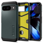 Spigen Tough Armor - Etui do Google Pixel 9 / 9 Pro (Abyss Green)