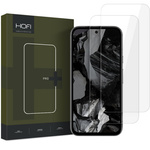 SZKŁO HARTOWANE HOFI GLASS PRO+ 2-PACK GOOGLE PIXEL 9 PRO XL CLEAR