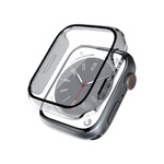 Crong Hybrid Watch Case - Etui ze szkłem Apple Watch 40mm (Clear)