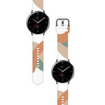 Strap Moro opaska do Samsung Galaxy Watch 42mm silokonowy pasek bransoletka do zegarka moro (3)