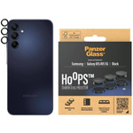 Szkło Hartowane 5D GALAXY A15 4G / 5G PanzerGlass Hoops Camera Lens Protector Hoop Optic Rings czarne