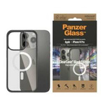 Etui IPHONE 14 PRO PanzerGlass ClearCase Antibacterial (0414) czarne