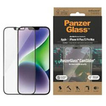 Szkło Hartowane 5D IPHONE 14 PLUS / 13 PRO MAX PanzerGlass Ultra-Wide Fit Screen Protection CamSlider Antibacterial Easy Aligner Included (2797)