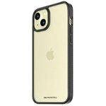 Etui PanzerGlass ClearCase na iPhone 15 Plus / 14 Plus z certyfikatem Military Grade - przezroczysto-czarne