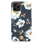 Kingxbar Blossom etui ozdobione oryginalnymi Kryształami Swarovskiego iPhone 11 Pro wielokolorowy (Gardenia)