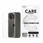 Etui CARE by PanzerGlass Urban Combat Case na iPhone 15 Pro Max - przezroczyste