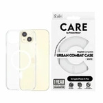 Etui CARE by PanzerGlass Urban Combat Case MagSafe na iPhone 15 Plus - białe