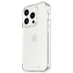 Etui PanzerGlass HardCase z D3O i certyfikatem Military Grade na iPhone 15 Pro - przezroczyste