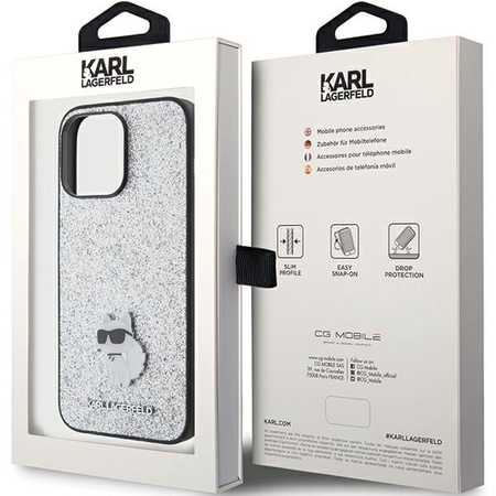 UAG Pathfinder MagSafe Case dla iPhone 15 Pro - Srebrny 